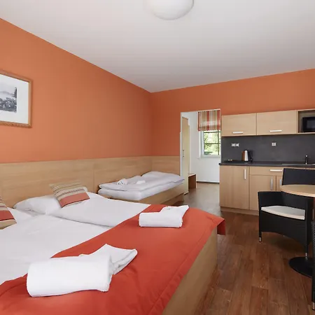 Jbx Albatros Lipno Hotel 3*
