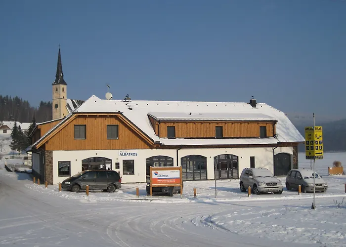 Jbx Resort Hotel Albatros Hotel Přední Výtoň